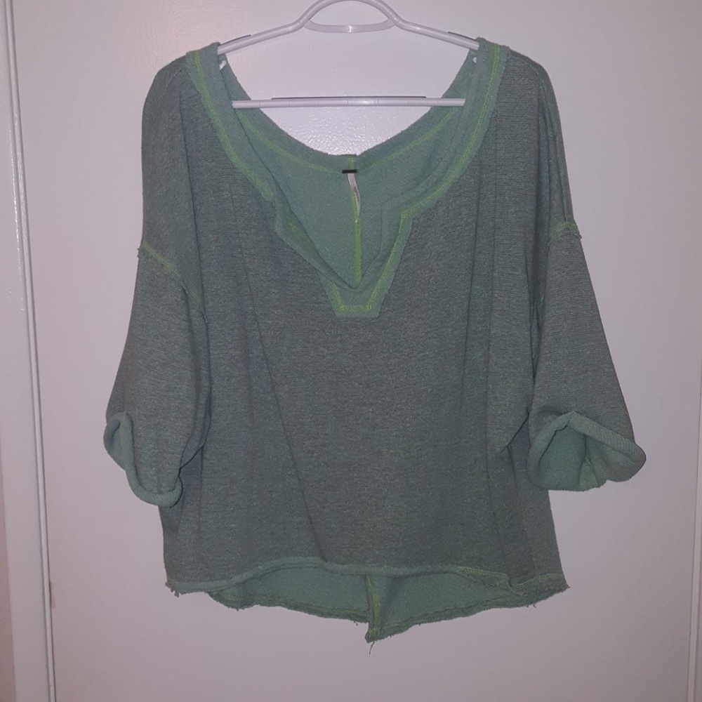 Free People slouchy sweater